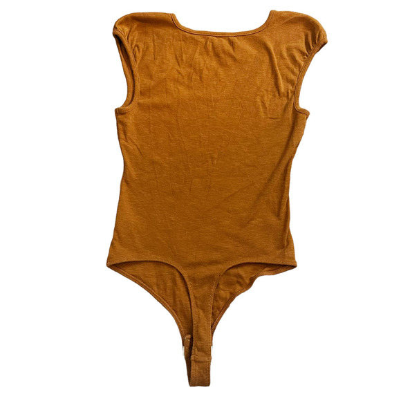 Free Assembly Cotton Bodysuit Bundle Lot of 2 Womens Size S - Picture 7 of 12